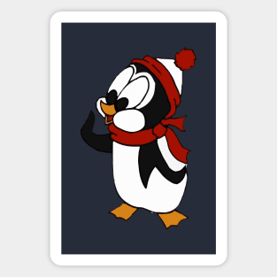 Chilly Willy Magnet